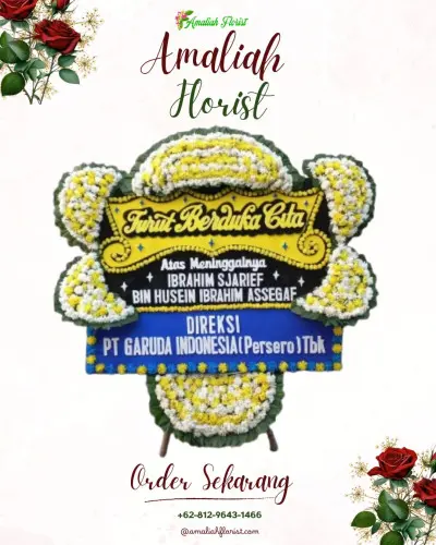 Papan Bunga Duka rahayu